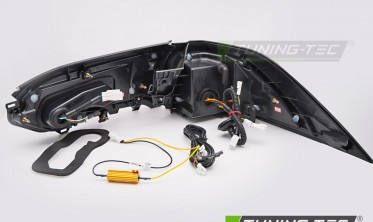 Діодні задні ліхтарі Toyota RAV4 2019- тюнінг стопи тоновані фото