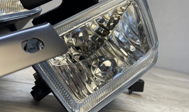 Противотуманки VW Golf 2 хромированные фото