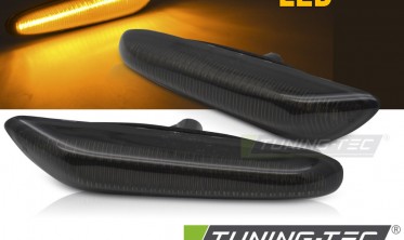 Лед повороты в крылья BMW E81, E82, E87, E88, E46, E90, E91, E92, E93, E60, E61 фото