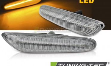 Боковые повороты BMW E81, E82, E87, E88, E46, E90, E91, E92, E93, E60, E61 диодные фото