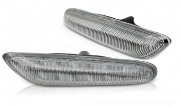 Боковые повороты BMW E81, E82, E87, E88, E46, E90, E91, E92, E93, E60, E61 диодные фото