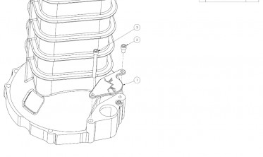 Gearbox adapter plate (перехідна плита) Honda K K20 K24 - Mazda RX8 фото
