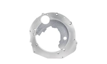 Gearbox adapter plate (перехідна плита) BMW M57-Jeep AX-15/AW4 фото