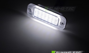 Диодная подсветка номера Mercedes W463 12-18 W464 G63 G65 G500 фото