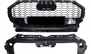 Решітка радіатора AUDI Q5 80A в стилі RSQ5 V2 фото