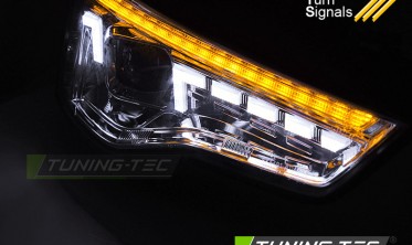 Передні фари Audi A5 2011-2016 оптика full led тюнінг  фото