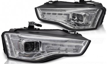 Передні фари Audi A5 2011-2016 оптика full led тюнінг  фото