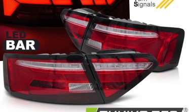 Ліхтарі задні full led Audi A5 2011-2016 тюнінг стопи червоні фото