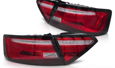 Фонари задние full led Audi A5 2011-2016 тюнинг стопы красные фото