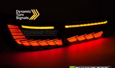 Задние фонари OLED BMW 3 G20 стопы тюнинг red smoke фото