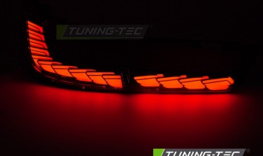 Задние фонари OLED BMW 3 G20 стопы тюнинг red smoke фото