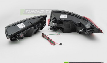 Задние фонари OLED BMW 3 G20 стопы тюнинг red smoke фото
