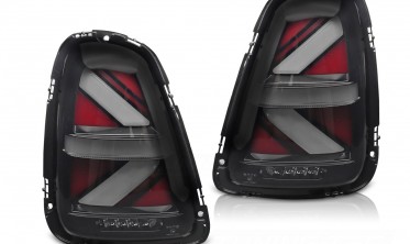 Задние фонари тюнинг Mini Cooper R56 R57 R58 R59 тонированные стопы фото