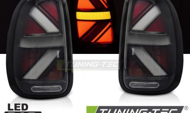 Задние фонари тюнинг Mini Cooper R60 темные диодные стопы фото