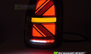 Задні ліхтарі Mini Cooper F60 Countryman тоновані стопи діодні фото