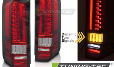 Задні ліхтарі VW Crafter, MAN TGE 2017- стопи full led фото