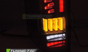 Задние диодные фонари VW Crafter, MAN TGE 2017- тюнинг стопы red smoke фото