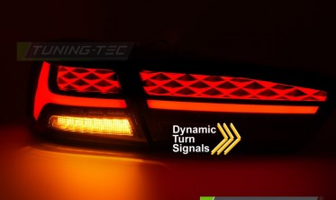 Задні ліхтарі Mitsubishi Lancer 10 тоновані стопи welcome lights фото