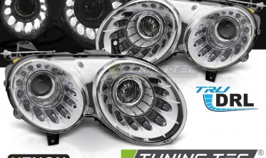 Передние тюнинг фары Bentley Continental GT оптика led ксеноновая фото