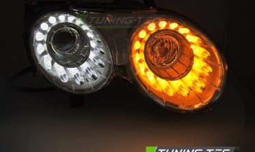 Передние тюнинг фары Bentley Continental GT оптика led ксеноновая фото