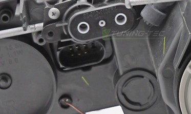 Передние тюнинг фары Bentley Continental GT оптика led ксеноновая фото