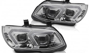 Ксеноновые фары передние BMW E92, E93 LCI 2010-2013 оптика диодная фото
