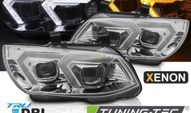 Ксеноновые фары передние BMW E92, E93 LCI 2010-2013 оптика диодная фото