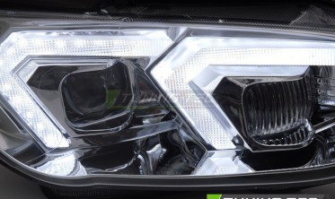 Ксеноновые фары передние BMW E92, E93 LCI 2010-2013 оптика диодная фото