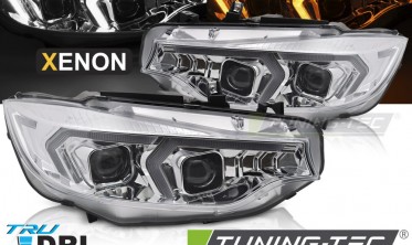 Ксеноновые фары передние BMW F32, F33, F36 2013-2017 диодная тюнинг оптика фото
