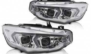 Ксеноновые фары передние BMW F32, F33, F36 2013-2017 диодная тюнинг оптика фото