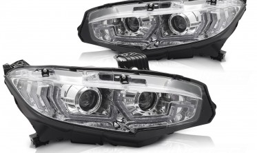 Діодні передні фари Honda Civic MK10 тюнінг оптика full led фото