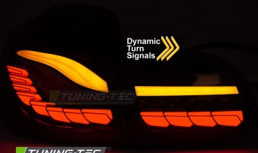Задние фонари тюнинг VW Golf 6 тонированные стопы OLED  фото