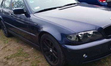 Тонированные повороты передние BMW E46 рестайл седан, универсал фото