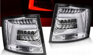 Тюнинг фонари задние Skoda Octavia MK3 A7 2016-2020 SW OEM LED стопы фото