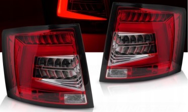 Діодні задні ліхтарі Skoda Octavia MK3 A7 SW 2016-2020 тюнінг стопи full led фото