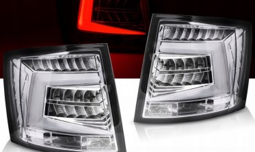 Тюнінг ліхтарі задні стопи Skoda Octavia MK3 A7 универсал led OEM фото