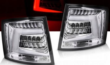 Диодные задние фонари Skoda Octavia 3 универсал тюнинг стопы фото