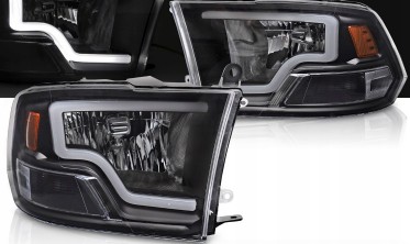 Передні фари Dodge RAM 2009-2018 тюнінгова оптика фото