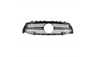 Решітка в стилі Diamond Mercedes-Benz CLA-Class C118 фото