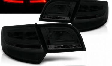 Диодные фонари Depo задние AUDI A3 8P Sportback дорестайл фото