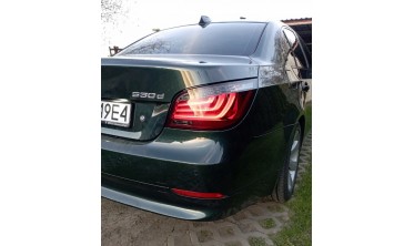 led фонари (оптика задняя) BMW 5 E60 дорестайл фото