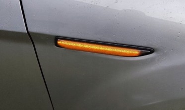 Тонированные led повороты в крылья FORD MONDEO 4 фото