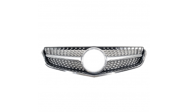 Решітка радіатора Mercedes-Benz E-Class Coupe C207 стиль Diamond фото