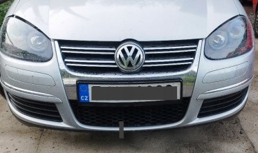 Фари передні Depo з лінзами і кільцями VW Golf 5 / Jetta фото