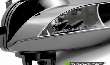 Противотуманки Audi A5 8T 2011-2016 с прозрачным стеклом фото