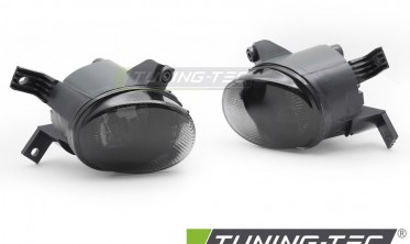 Противотуманные фары Audi A3 8P 2003-2012 / A4 B7 2004-2008 с тонированным стеклом фото