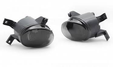 Противотуманные фары Audi A3 8P 2003-2012 / A4 B7 2004-2008 с тонированным стеклом фото