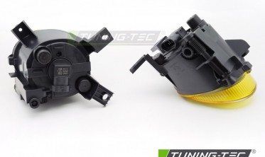 Противотуманки тюнинг Audi A3 8P 03-12 / A4 B7 04-08 желтые фото