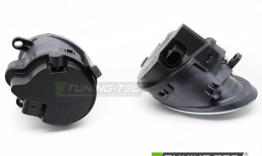 Протитуманки тюнінг Audi A6 C6 04-08 / A8 D3 02-07 тоноване скло фото