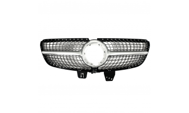 Решетка Mercedes V-Class W447 стиль Diamond Silver фото